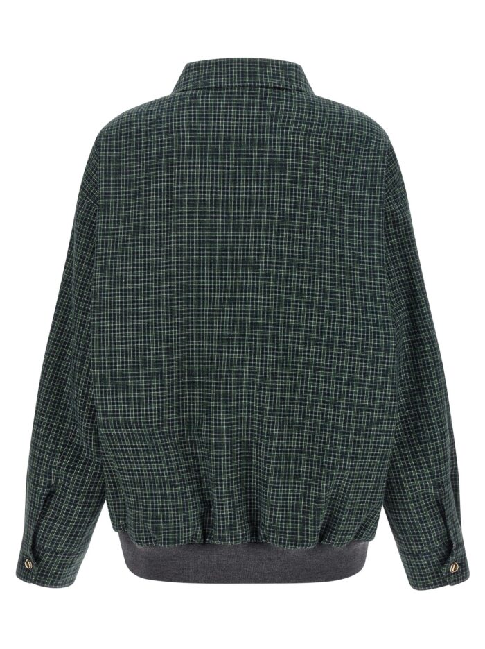Miu Miu Check Cotton Blouson
