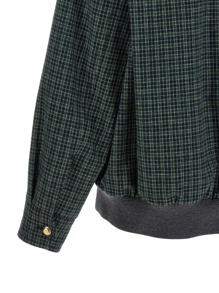 Miu Miu Check Cotton Blouson