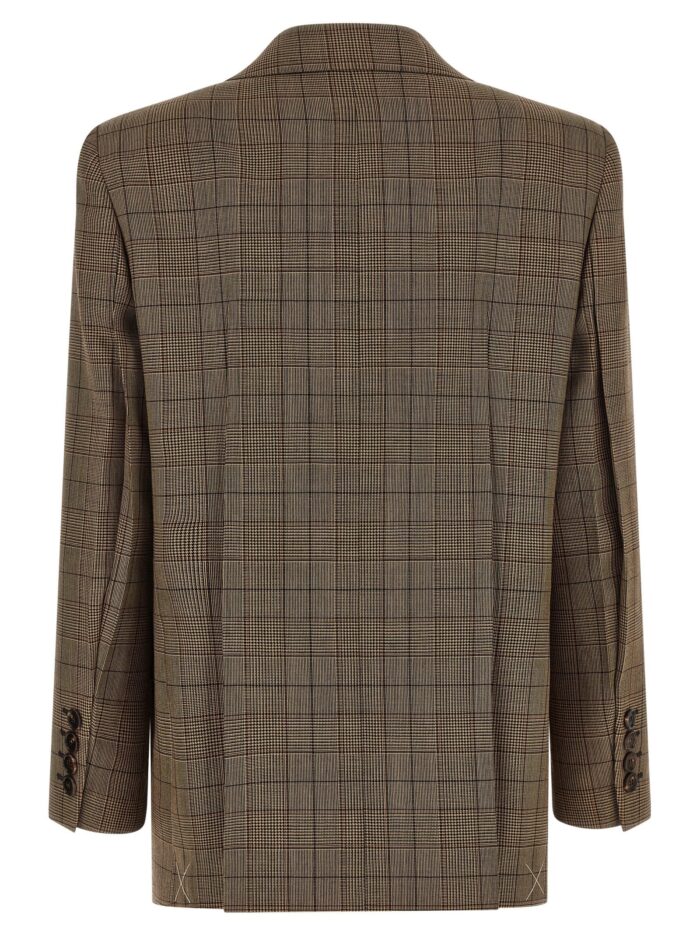 CHLOÉ Check Double-breasted Blazer