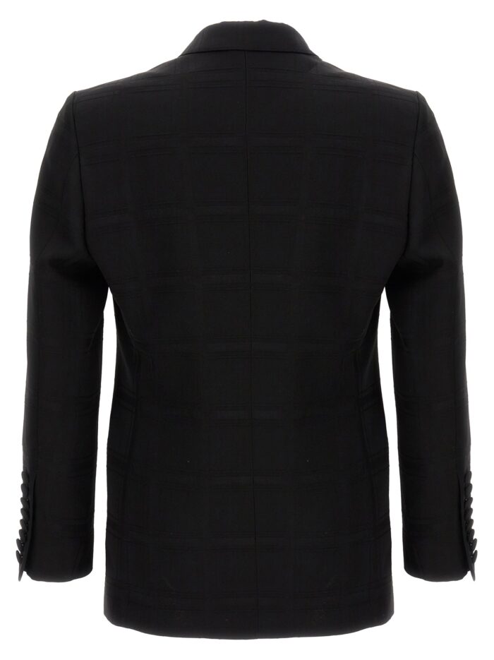 Etro Check Double-breasted Blazer