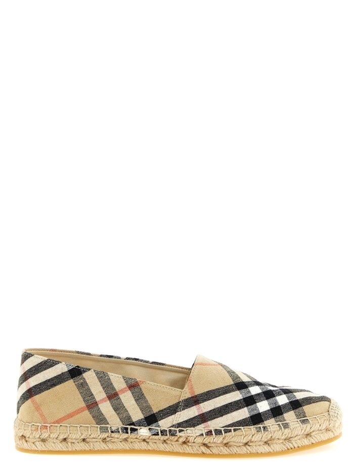 burberry check espadrilles Burberry Check Espadrilles