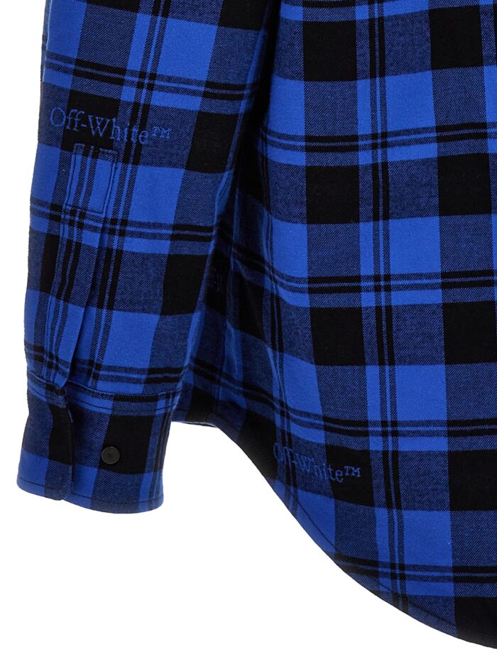Off-white 'Check Flannel' Overshirt