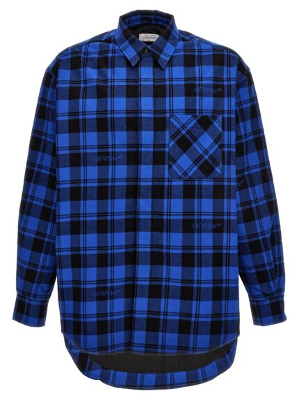 Off-white 'Check Flannel' Overshirt