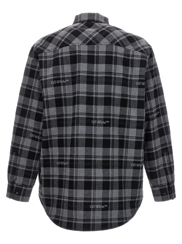 Off-white 'Check Flannel Padded' Jacket