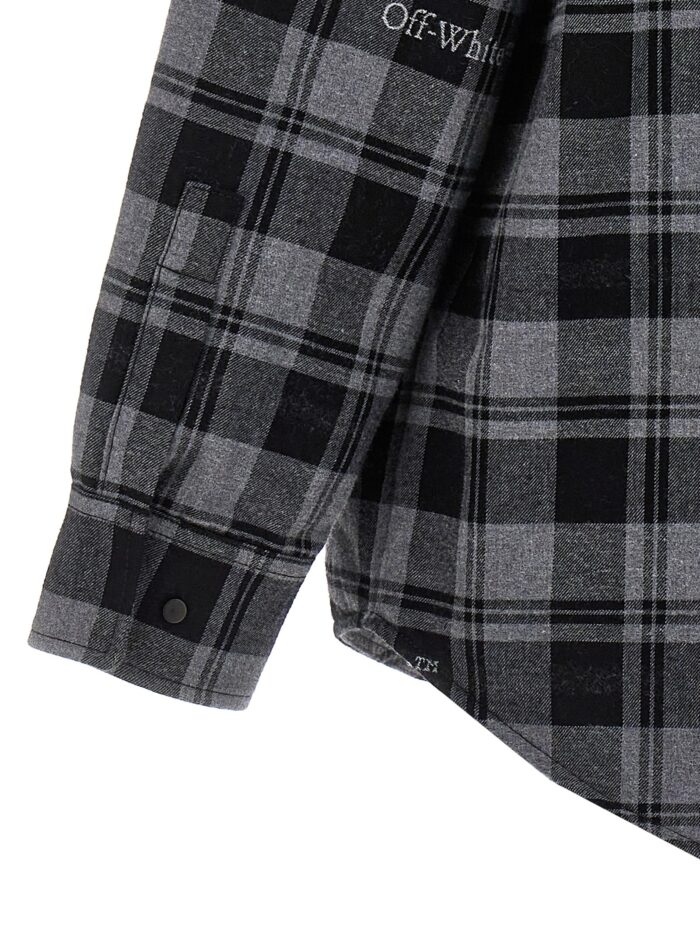 Off-white 'Check Flannel Padded' Jacket