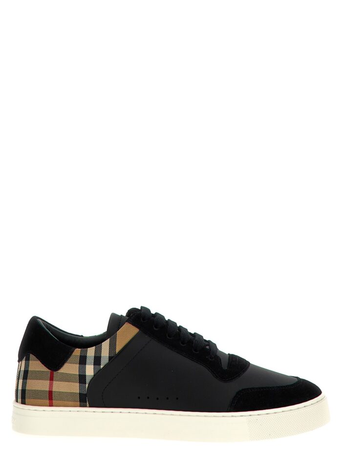 burberry check insert sneakers Burberry Check Insert Sneakers
