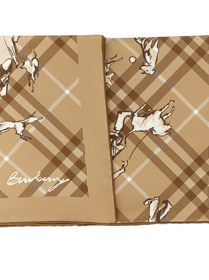 Burberry 'Check Mates' Scarf