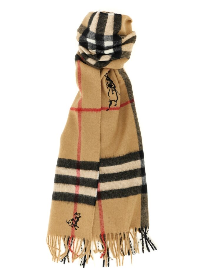 burberry 'check mates' scarf Burberry 'Check Mates' Scarf