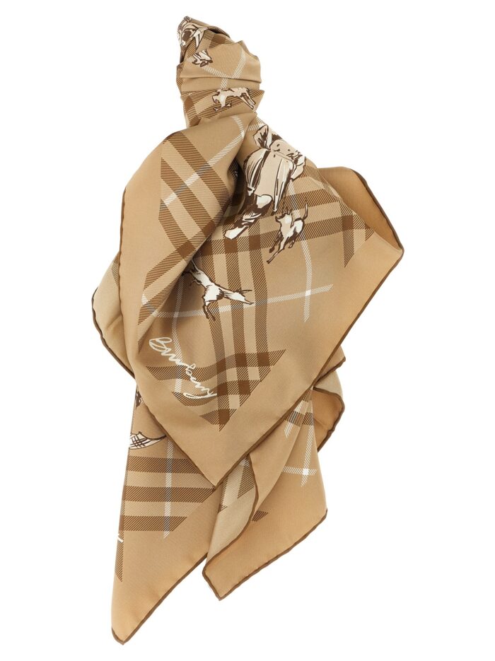 Burberry 'Check Mates' Scarf