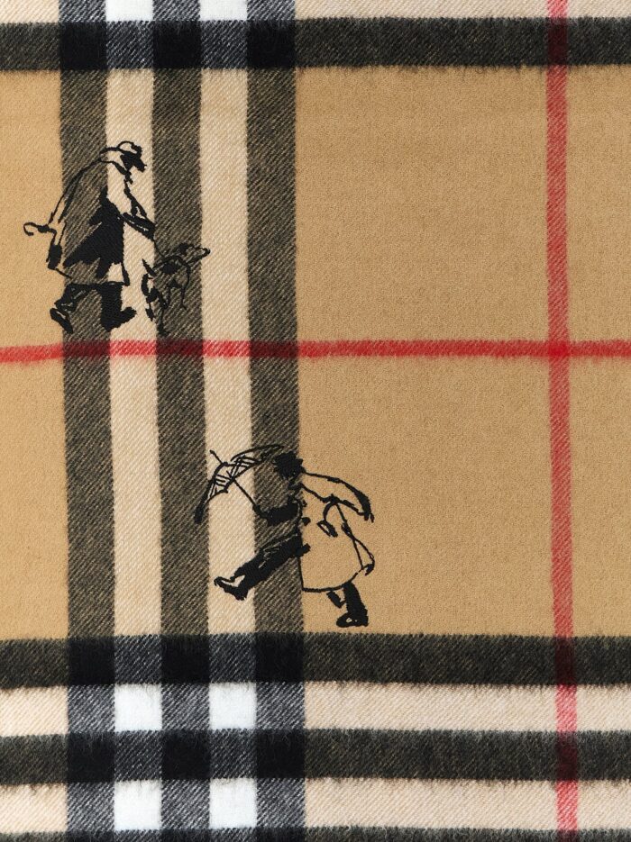 Burberry 'Check Mates' Scarf