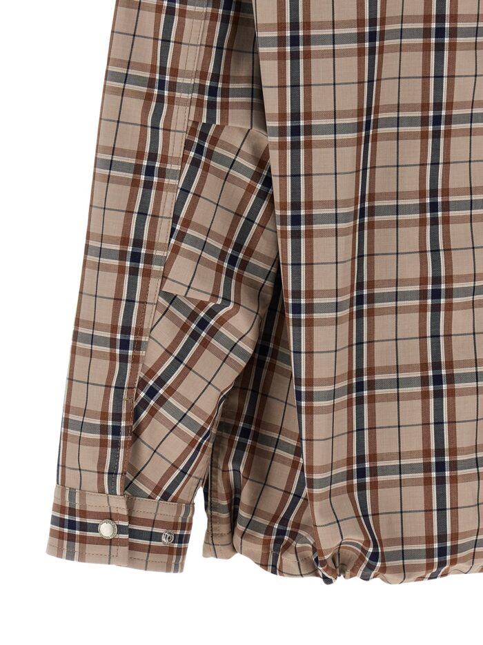 COMME DES GAR?ONS HOMME Check Overshirt