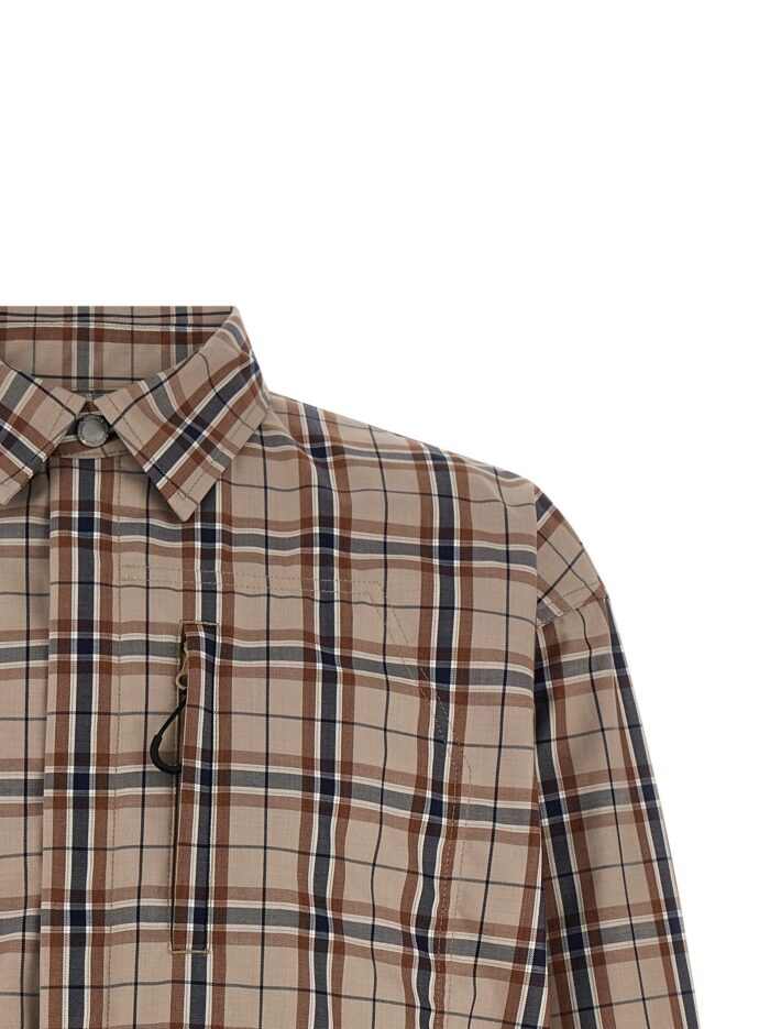 COMME DES GAR?ONS HOMME Check Overshirt