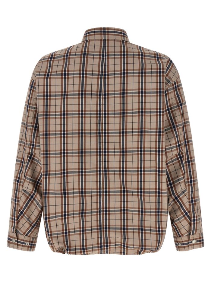 COMME DES GAR?ONS HOMME Check Overshirt