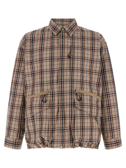 COMME DES GAR?ONS HOMME Check Overshirt