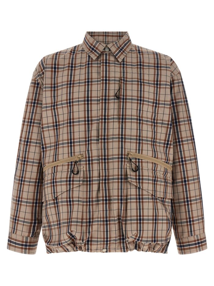 comme des gar?ons homme check overshirt COMME DES GAR?ONS HOMME Check Overshirt