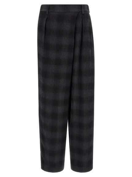 TELA Check Pants