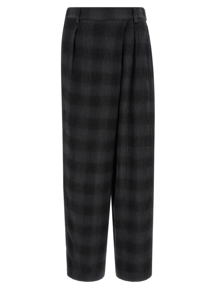 tela check pants TELA Check Pants
