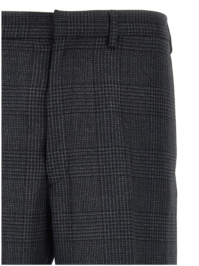 PRADA Check Pants