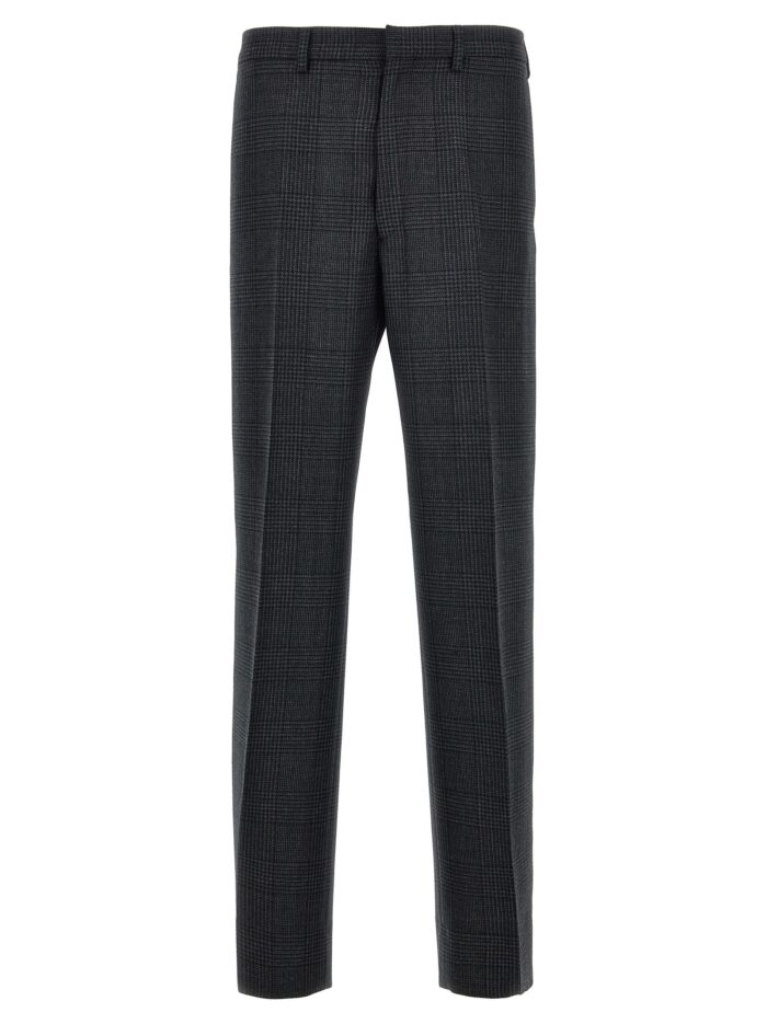 prada check pants PRADA Check Pants