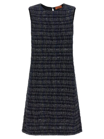 Missoni Check Pattern Dress