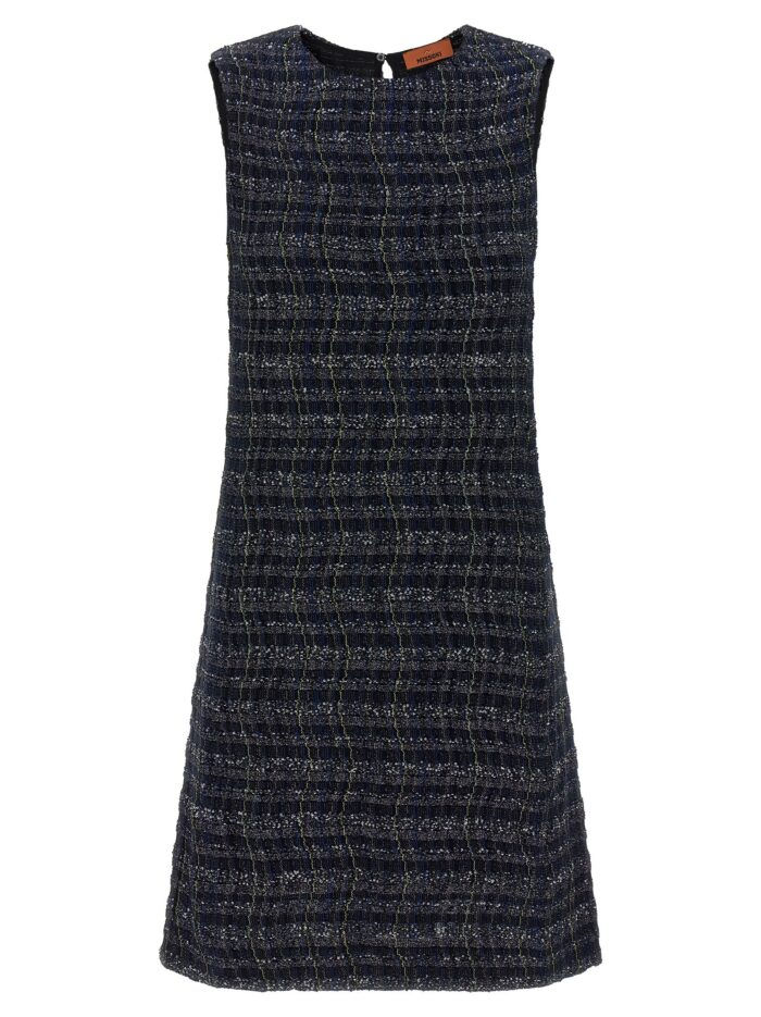 missoni check pattern dress Missoni Check Pattern Dress
