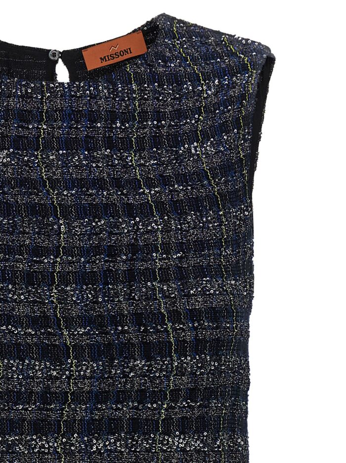 Missoni Check Pattern Dress