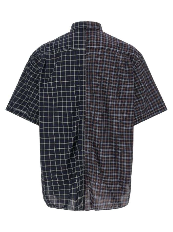 COMME DES GAR?ONS HOMME Check Patterned Shirt