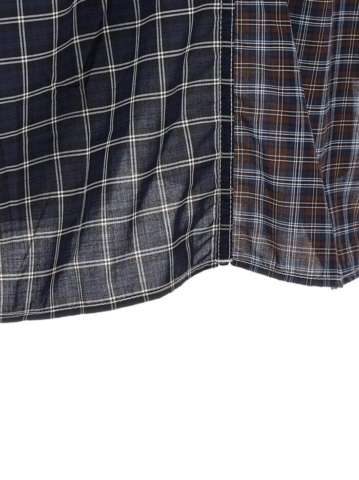 COMME DES GAR?ONS HOMME Check Patterned Shirt