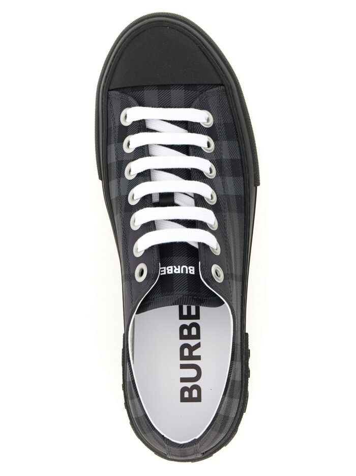 Burberry Check Print Sneakers