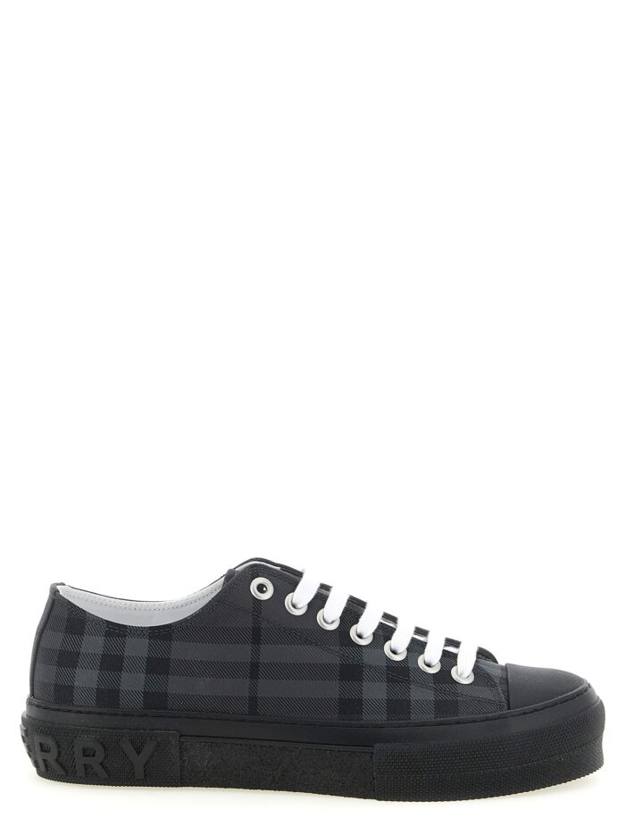 burberry check print sneakers Burberry Check Print Sneakers