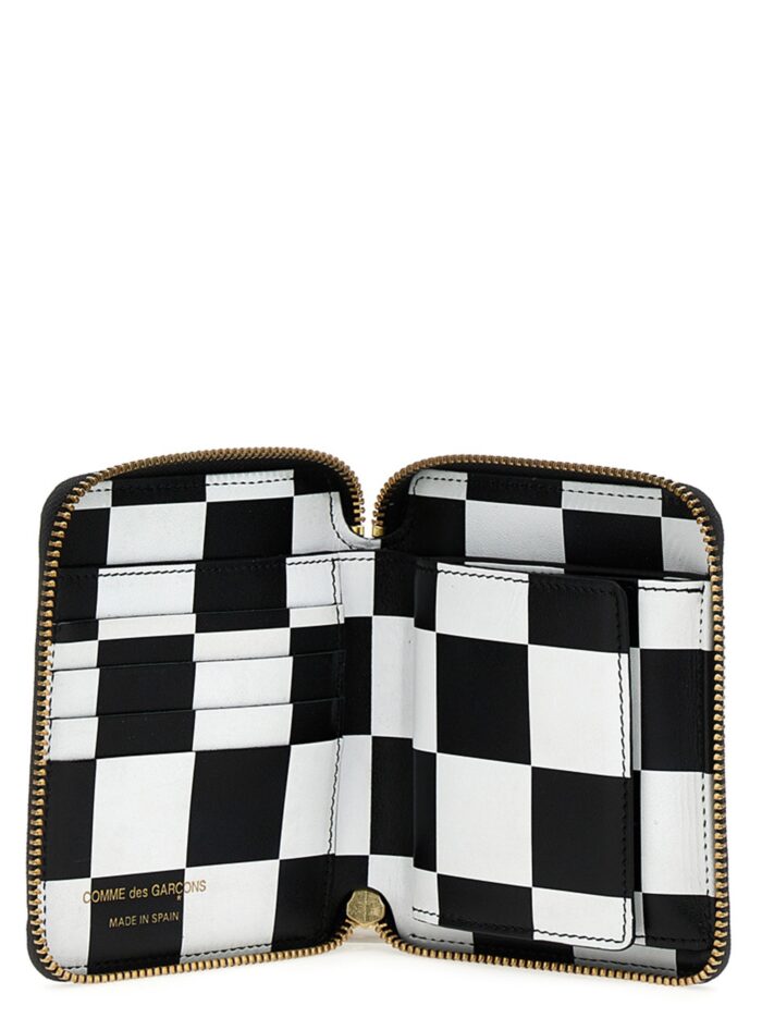 COMME DES GARCONS WALLET 'Check Print' Wallet