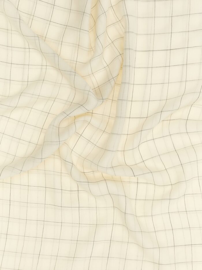 TOTEME Check Scarf