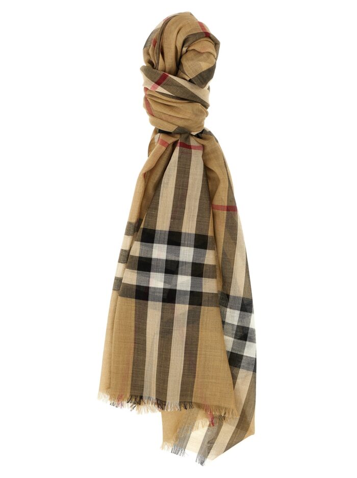 burberry check scarf Burberry Check Scarf
