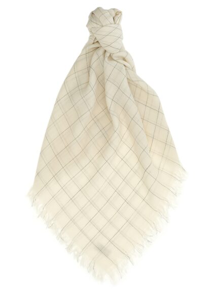 TOTEME Check Scarf