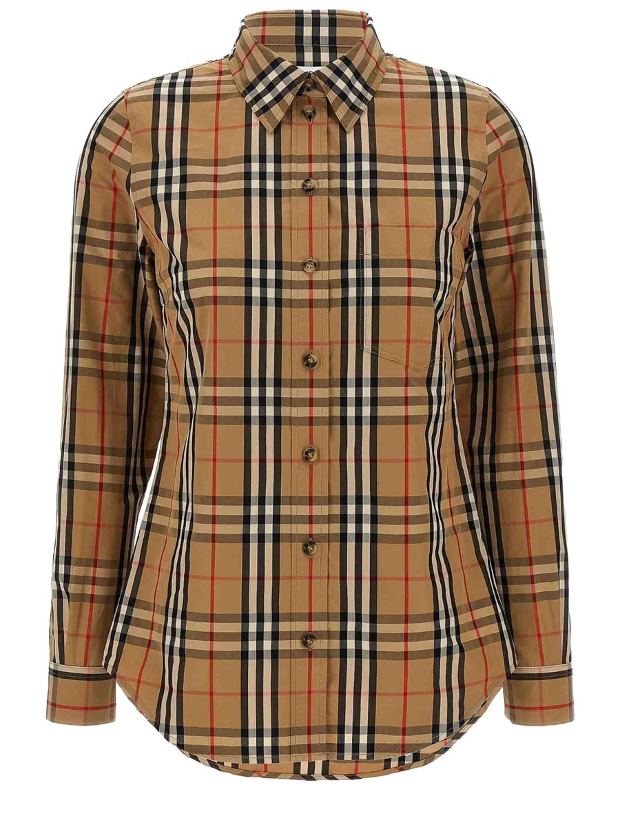 Burberry "check" Shirt