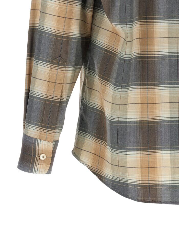 AURALEE Check Shirt
