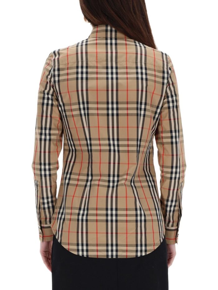 Burberry "check" Shirt