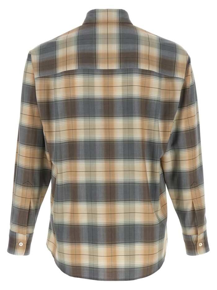 AURALEE Check Shirt