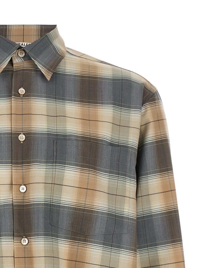 AURALEE Check Shirt