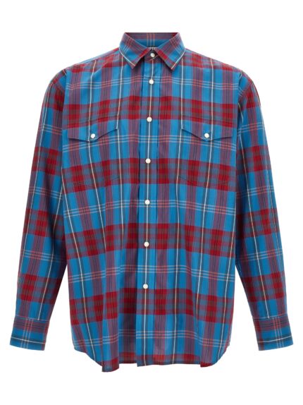 AURALEE Check Shirt