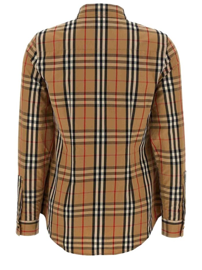 Burberry "check" Shirt