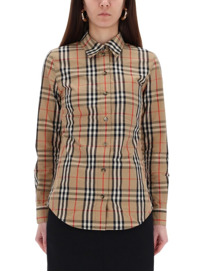 Burberry "check" Shirt