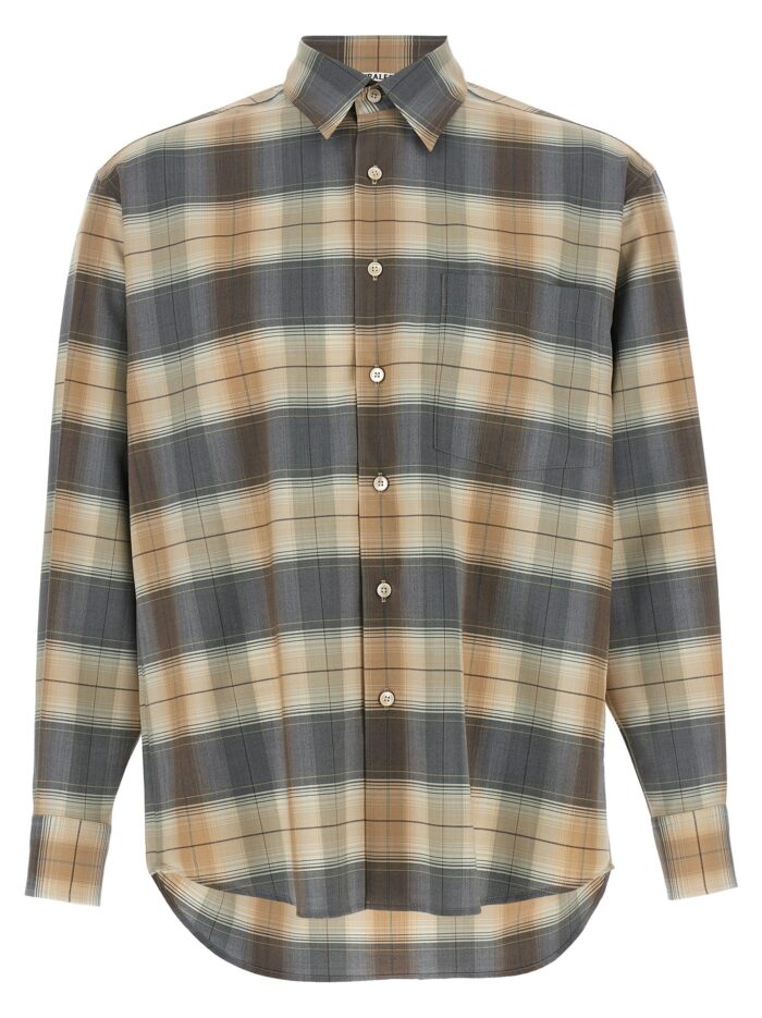 auralee check shirt AURALEE Check Shirt