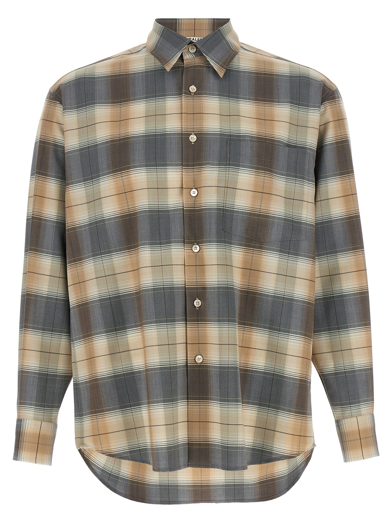 AURALEE Check Shirt