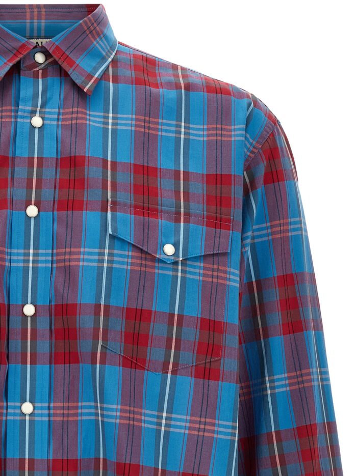 AURALEE Check Shirt