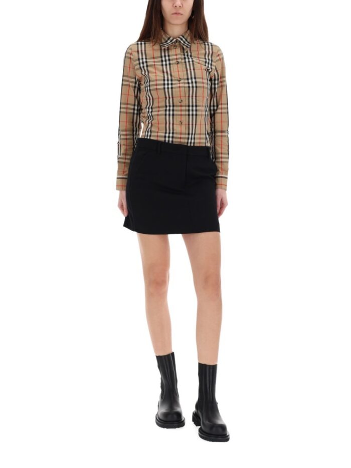 Burberry "check" Shirt