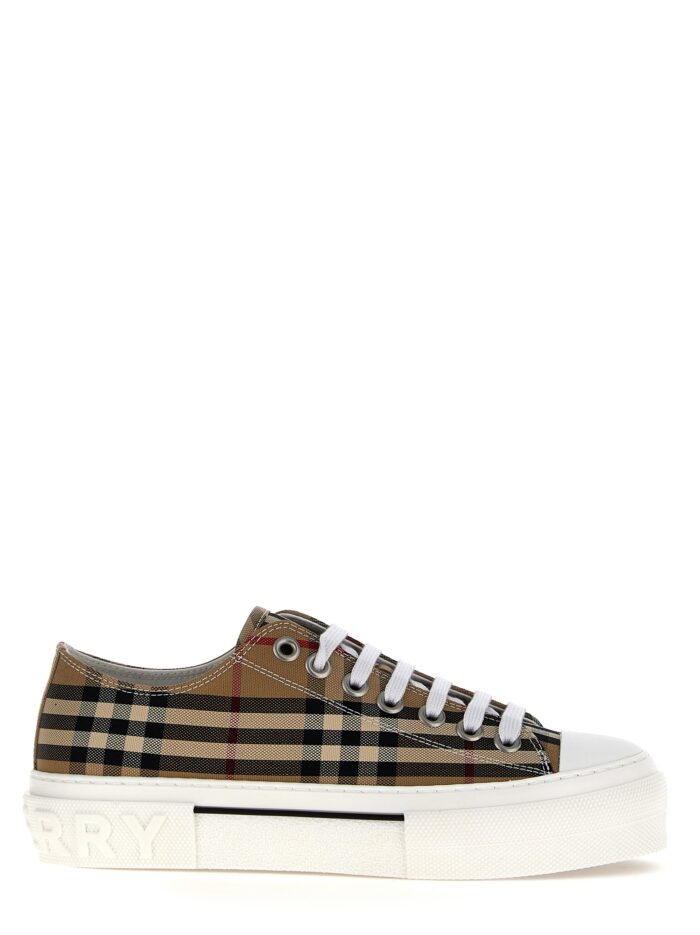 burberry check sneakers Burberry Check Sneakers