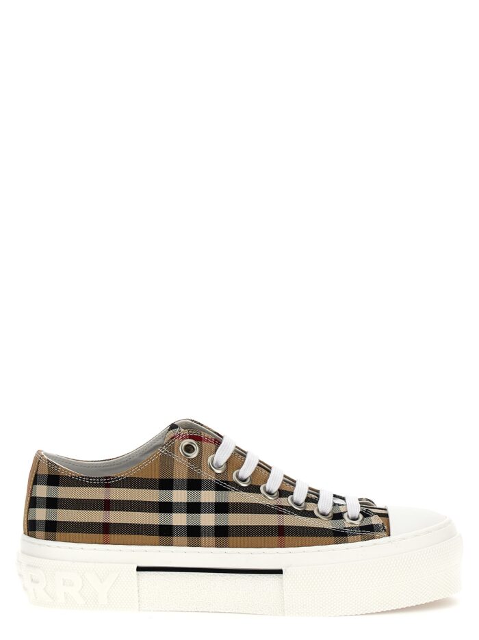 burberry check sneakers Burberry Check Sneakers