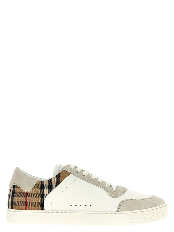 burberry check sneakers Burberry Check Sneakers