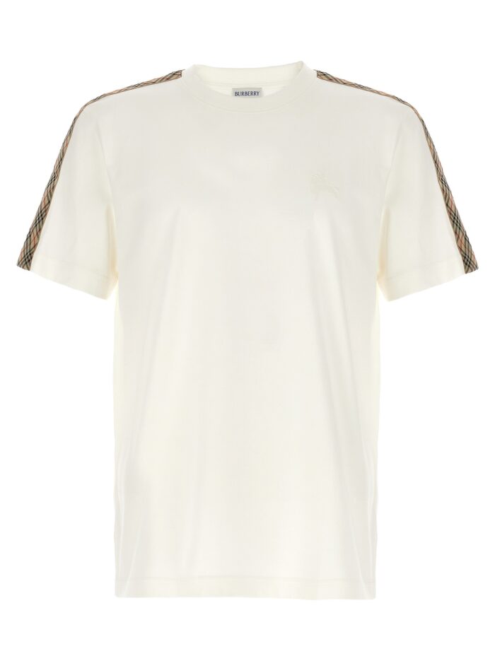 burberry check tape t shirt Burberry Check Tape T-shirt